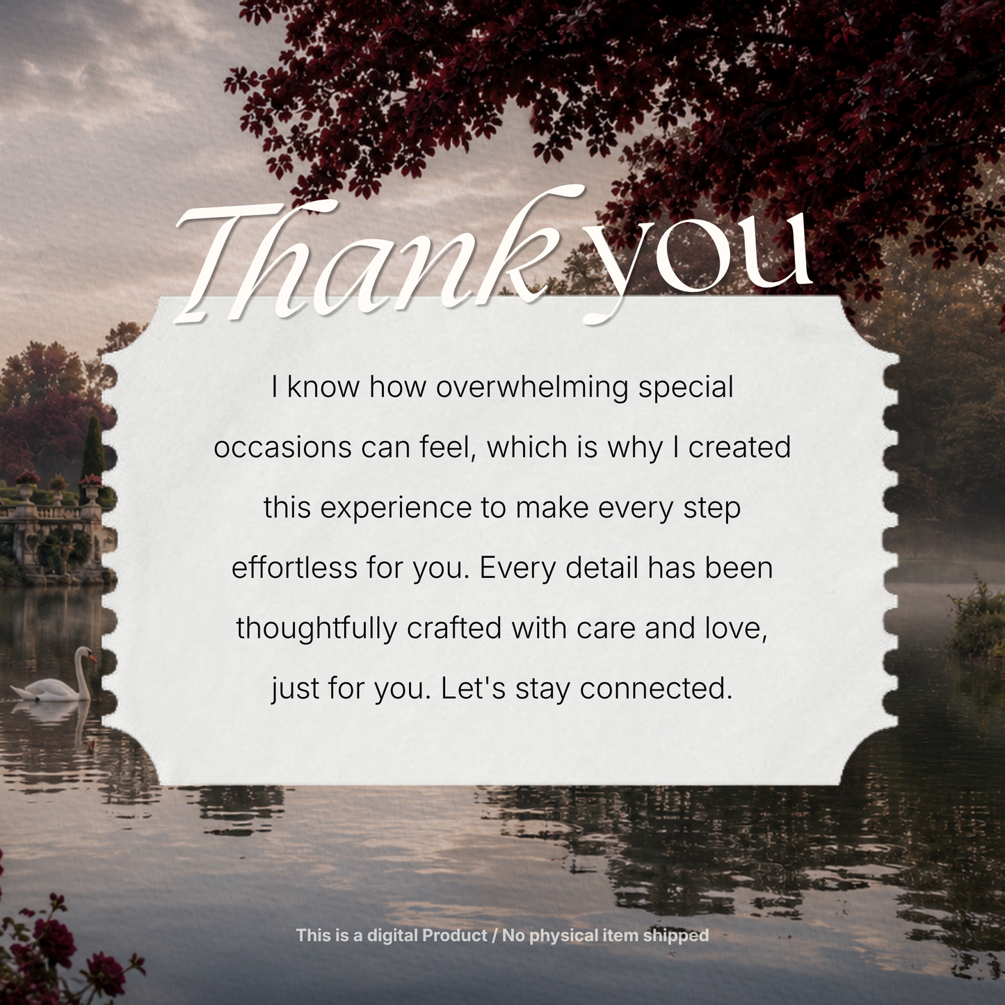 Old Money Burgundy Wedding Website Template with RSVP, Music and Countdown Timer: Digital Invitation (Digital Download)