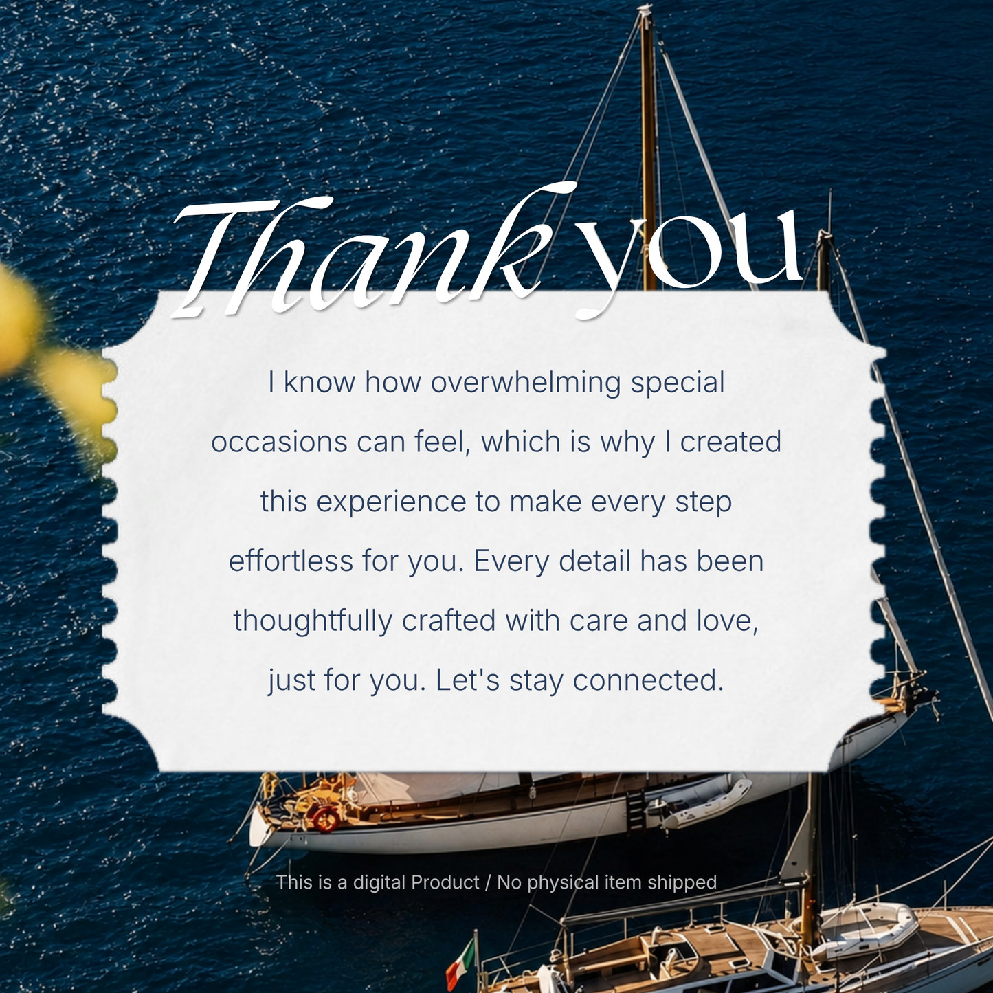 Navy & Dusty Blue Wedding Website Template | Editable Invitation with RSVP, Music and Countdown Timer (Digital Download)