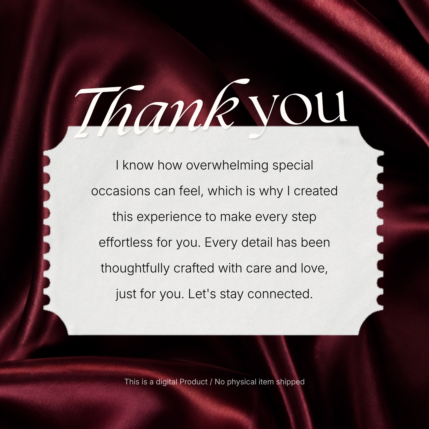 Burgundy & Ivory Wedding Website Template | Vintage Digital Invitation with RSVP, Music and Countdown Timer (Digital Download)