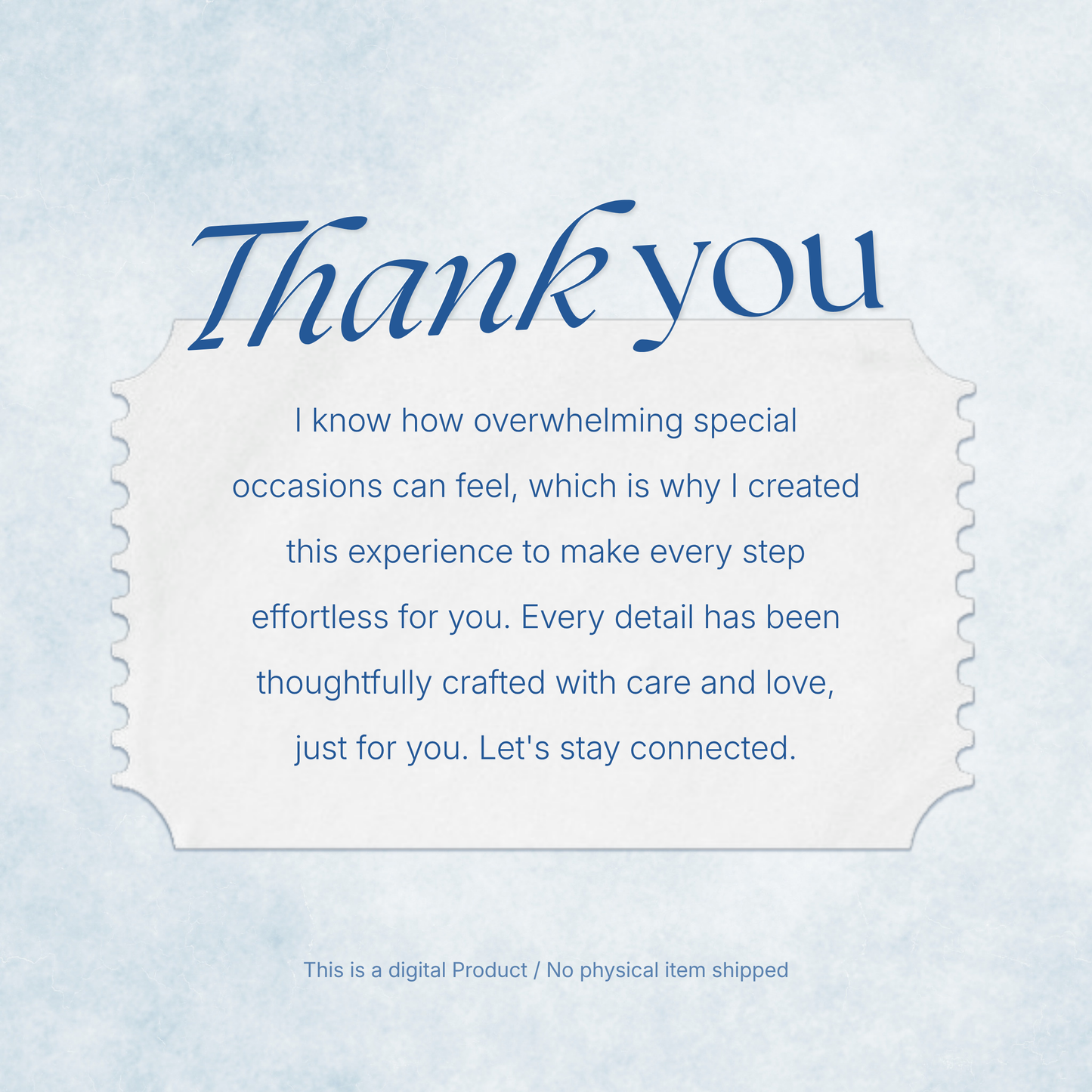 Dusty Blue Floral Wedding Website Template with RSVP, Music and Countdown Timer: Canva Editable Template (Digital Download)
