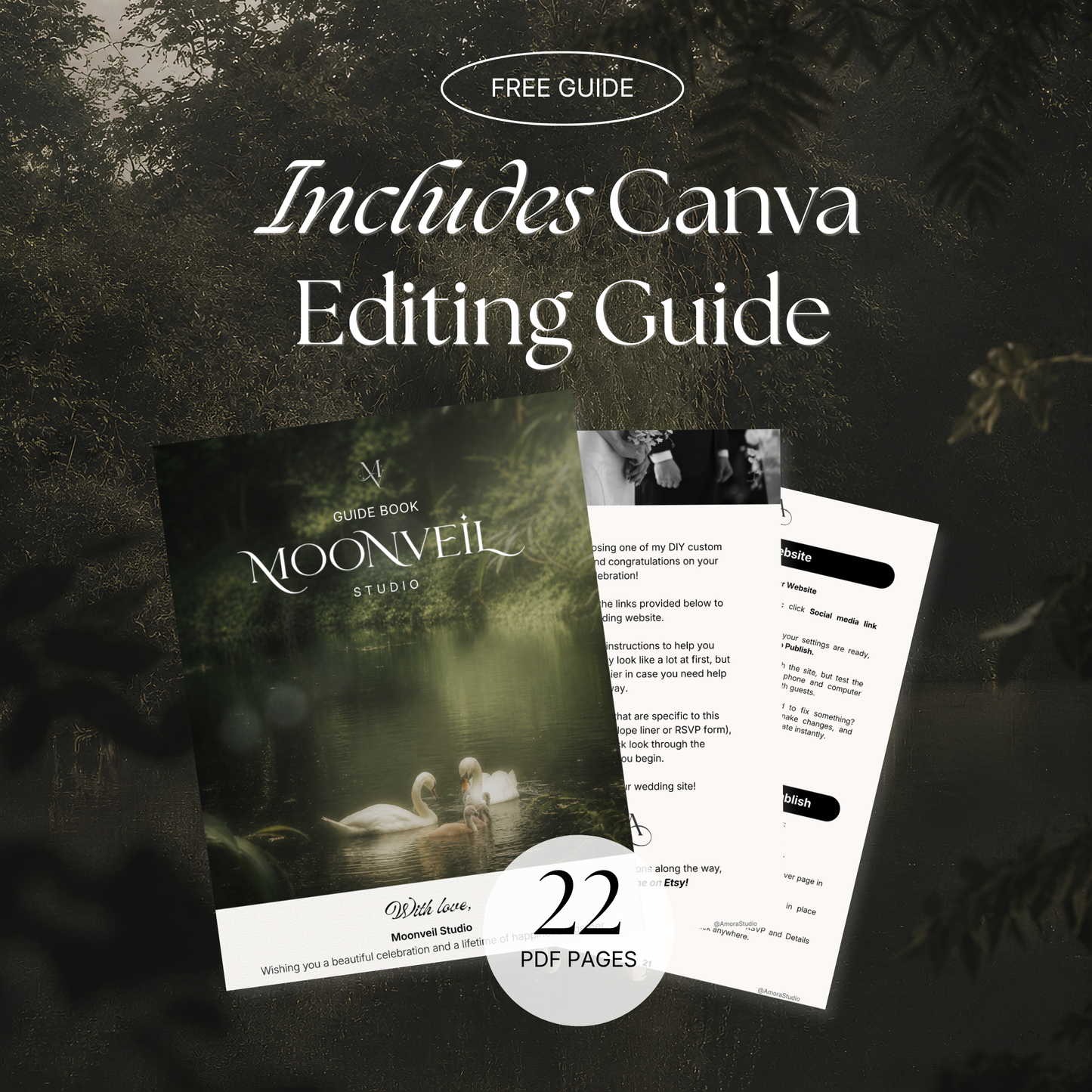 Old Money Wedding Website Template with RSVP, Music and Countdown Timer: Classic Lace Digital Invitation