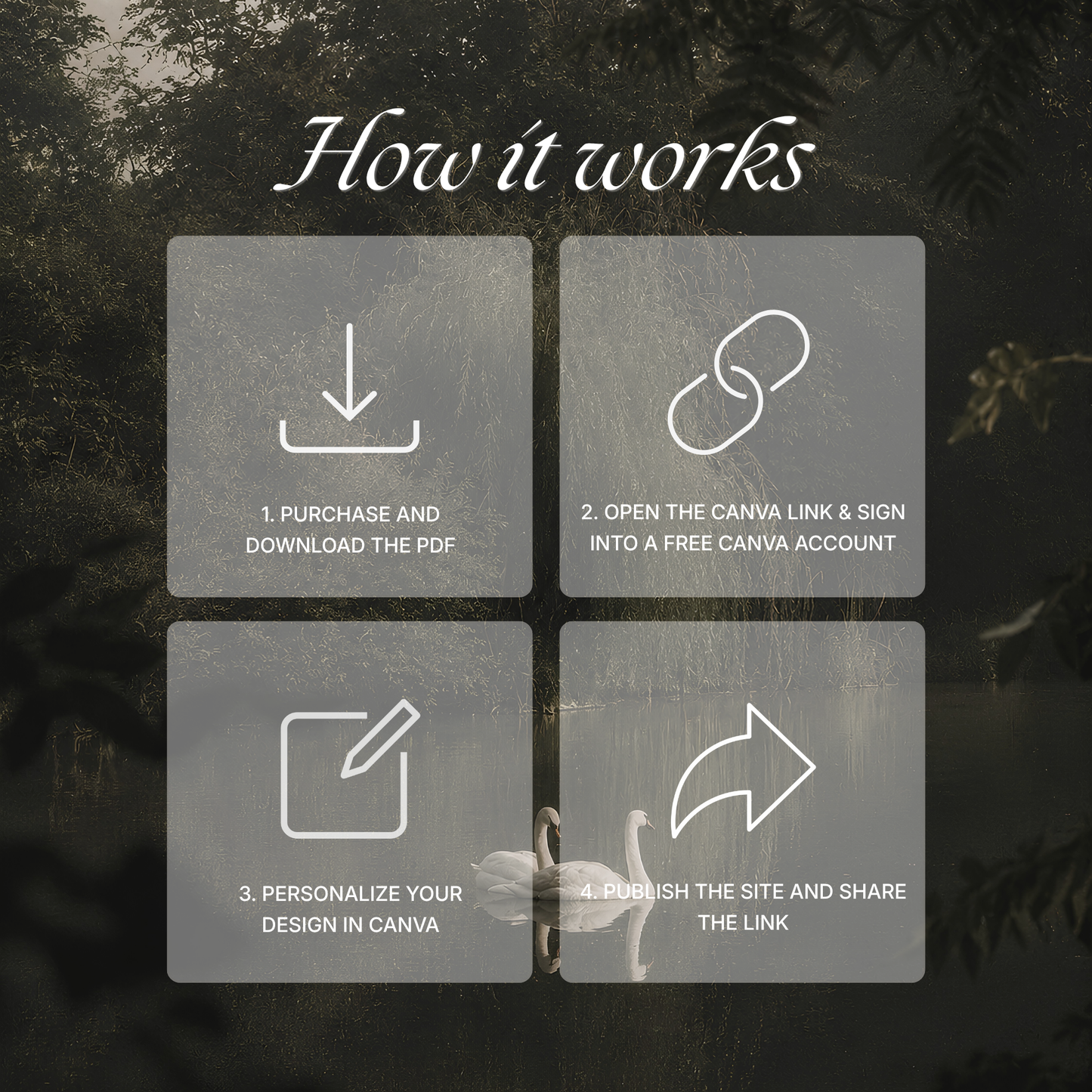 Old Money Wedding Website Template with RSVP, Music and Countdown Timer: Classic Lace Digital Invitation