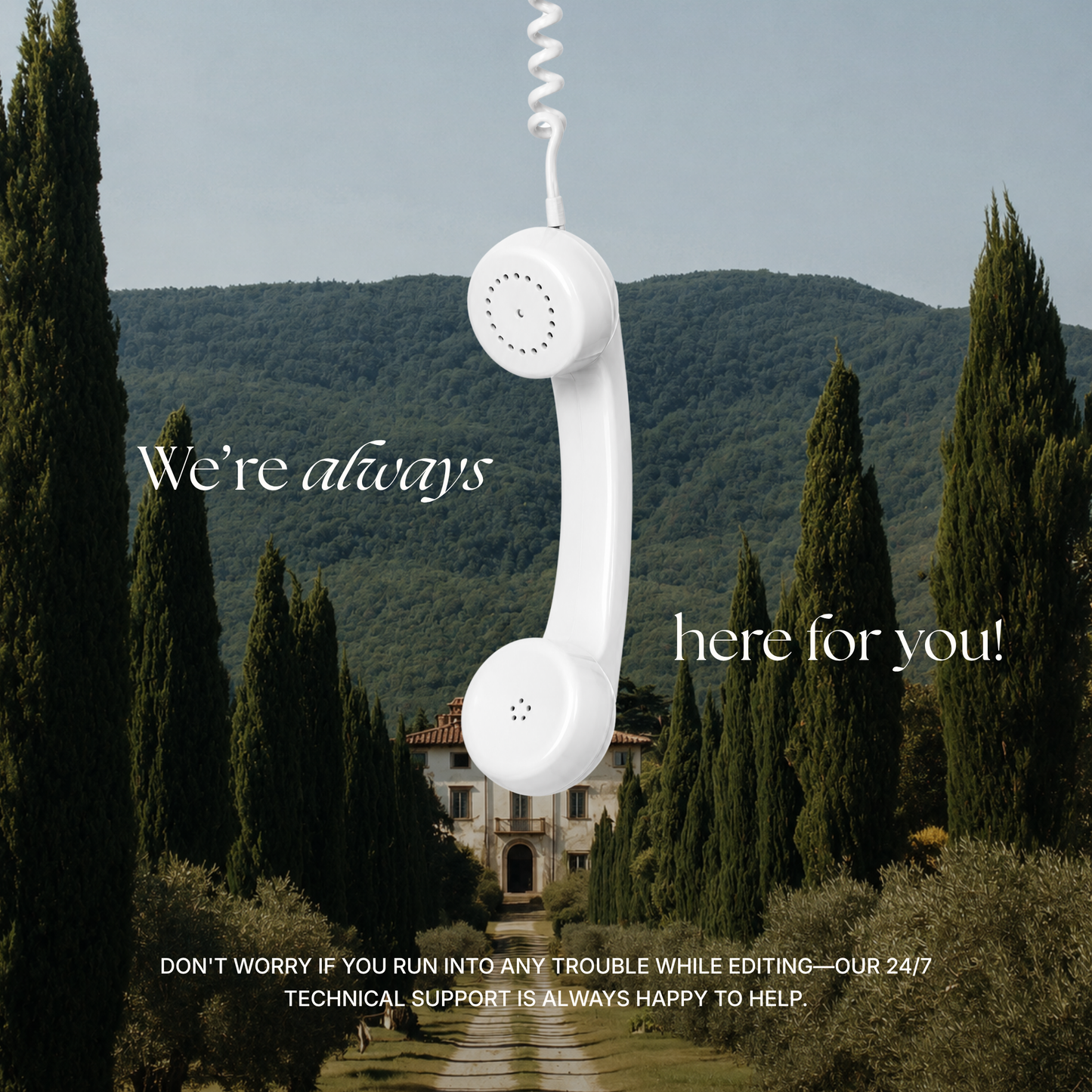 Olive Green Minimal Wedding Website Template with RSVP, Music and Countdown Timer: Digital Wedding Template (Digital Download)