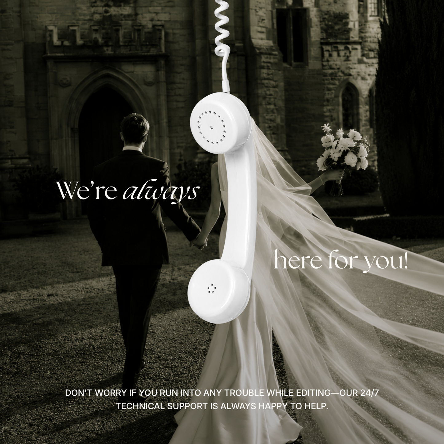 Sage & Ivory Wedding Website Template with RSVP, Music and Countdown Timer | Classic Floral Envelope Digital Invitation (Digital Download)
