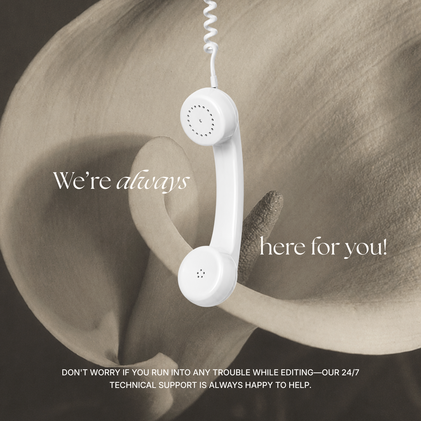 Ivory Minimal Wedding Website Template with RSVP, Music and Countdown Timer: Digital Wedding Template (Digital Download)