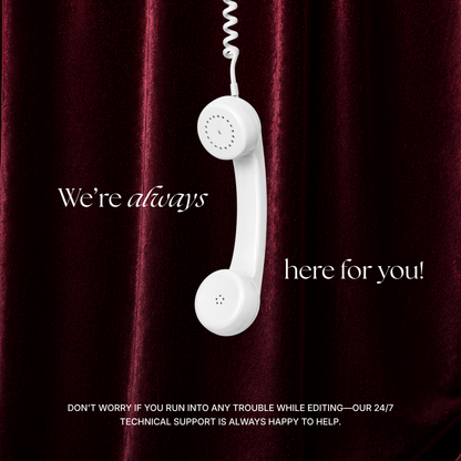Old Money Wedding Website Template | Burgundy Digital Wedding Invitation with RSVP, Music and Coundown Timer | Instant Download