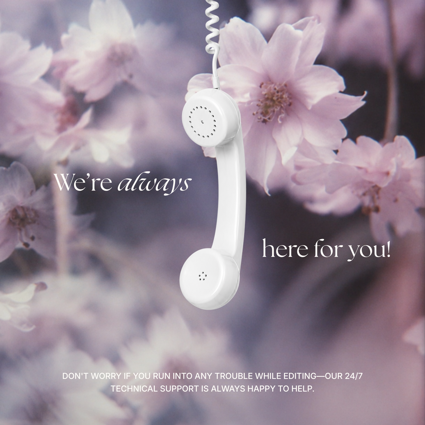 Pink Lilac Pastel Floral Wedding Website Template Canva | Digital Invitation with RSVP , Music and Countdown Timer | Instant Download