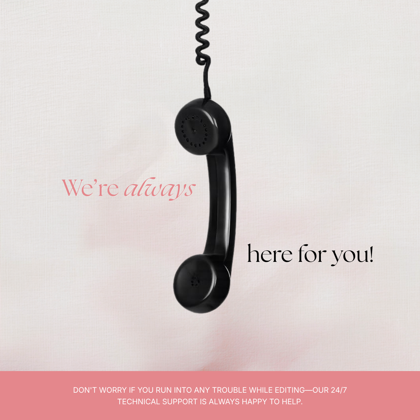 Pink & Ivory Floral Wedding Website Template with RSVP, Music and Countdown Timer: Wedding Invitations (Digital Download)
