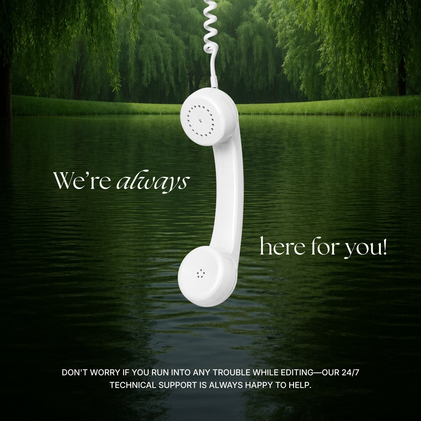 White & Green Wedding Website Template with RSVP, Music and Countdown Timer: Digital Wedding Template (Instant Download)