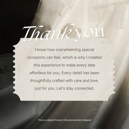 Brown & Ivory Floral Wedding Website Template with RSVP, Music and Countdown Timer: Editable Canva Website (Digital Download)