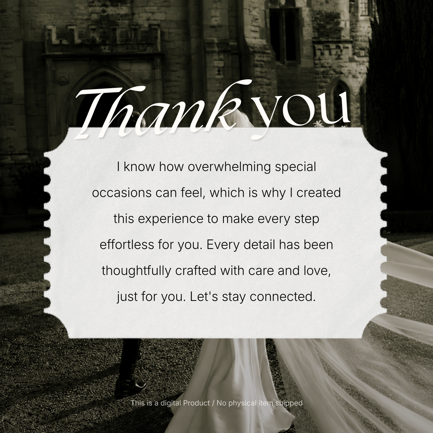 Sage & Ivory Wedding Website Template with RSVP, Music and Countdown Timer | Classic Floral Envelope Digital Invitation (Digital Download)