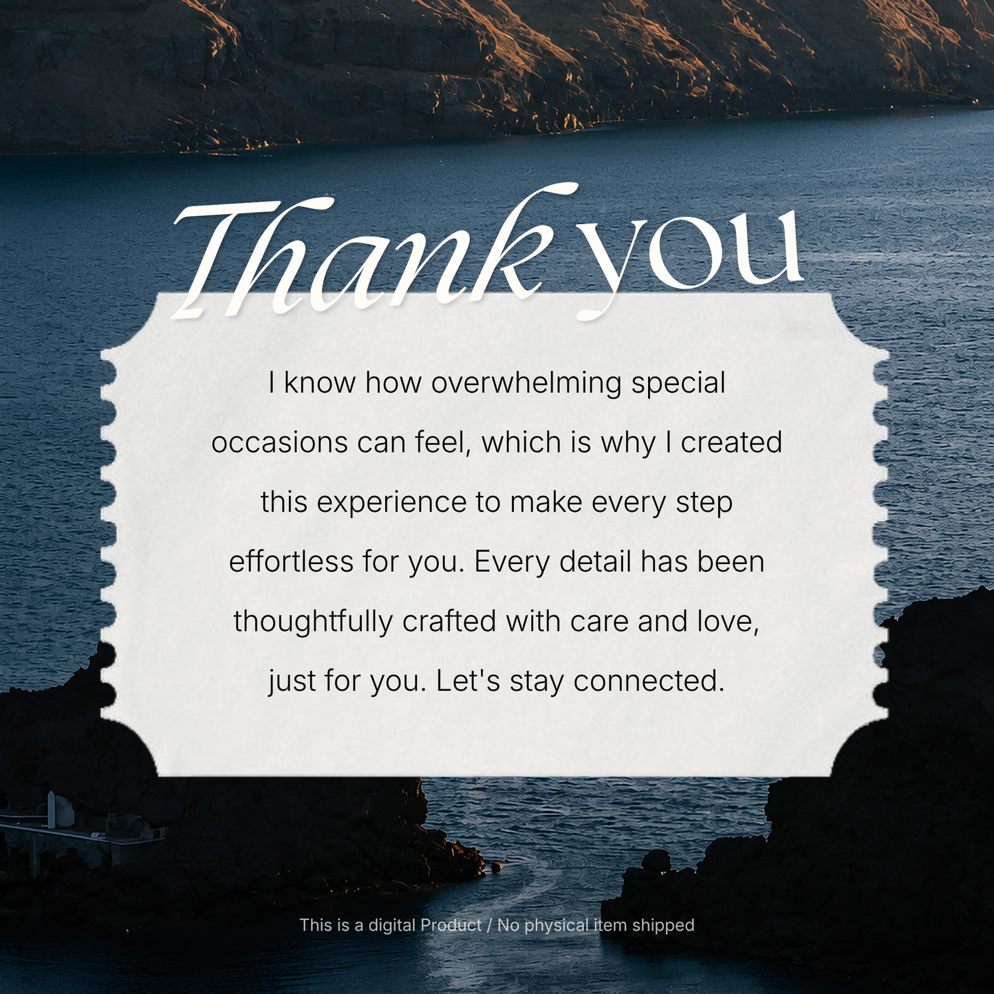 Navy & Dusty Blue Wedding Website Template with RSVP, Music and Countdown Timer | Digital Wedding Template (Digital Download)