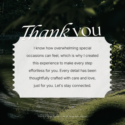 Olive Old Money Wedding Website Template : Classic Digital Wedding Invitation with RSVP, Music and Countdown Timer | Instant Download