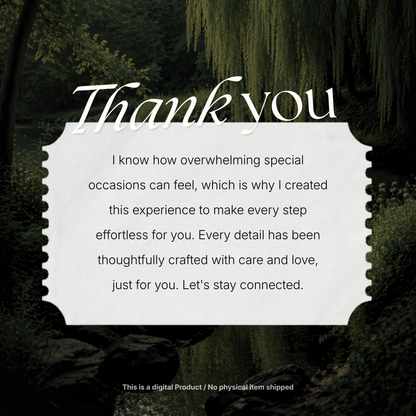 Olive Old Money Wedding Website Template with RSVP, Music and Countdown Timer: Editable Canva Website (Digital Download)