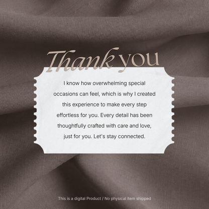 Espresso Brown Ivory Floral Wedding Website Template with RSVP, Music and Countdown Timer: Digital Wedding Template (Digital Download)