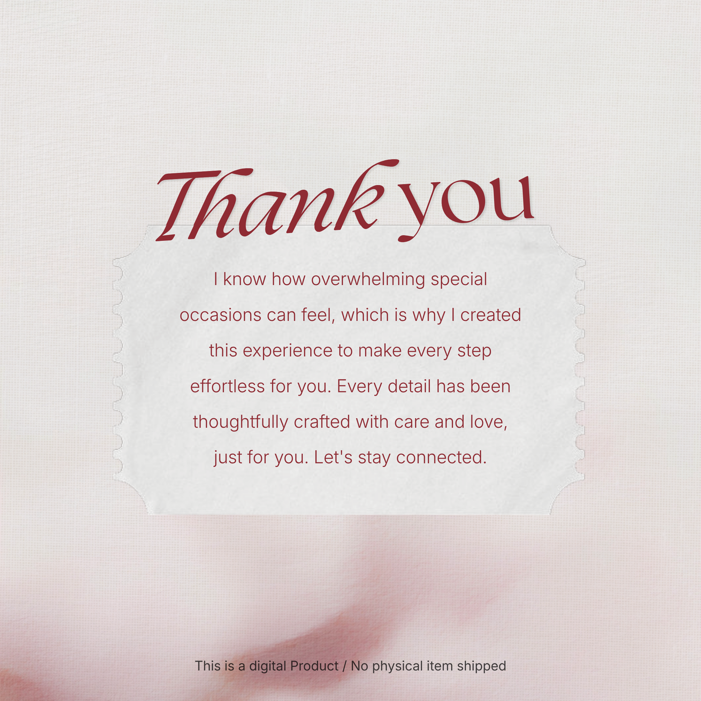 Ivory Burgundy Floral Wedding Website Template with RSVP, Music and Countdown Timer: Editable Canva Website (Digital Download)