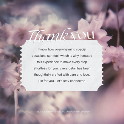 Pink Lilac Pastel Wedding Website Template with RSVP, Music and Countdown Timer | Editable Canva Website (Digital Download)