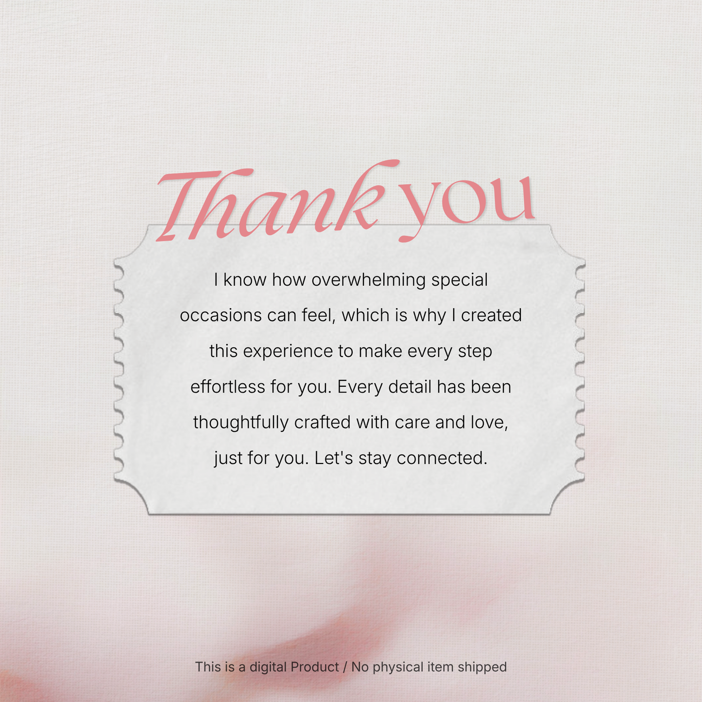 Pink & Ivory Floral Wedding Website Template with RSVP, Music and Countdown Timer: Wedding Invitations (Digital Download)