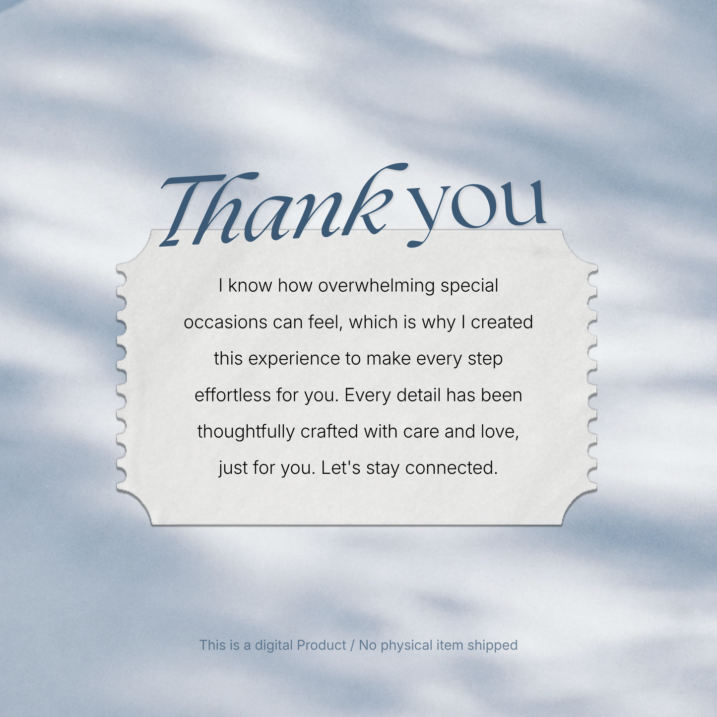 Brown & Dusty Blue Wedding Website Template with RSVP, Music and Countdown Timer: Classic Floral Digital Invitation (Digital Download)