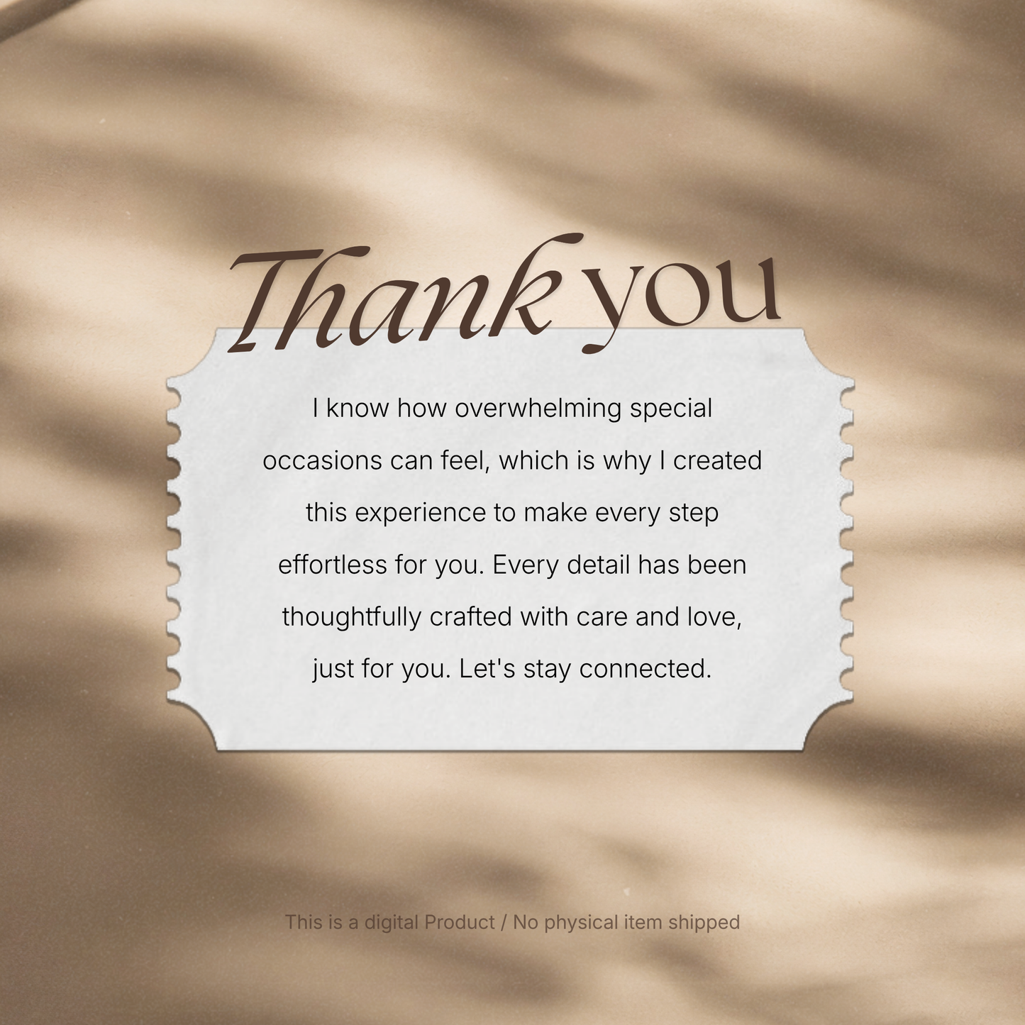 Brown & Ivory Wedding Website Template with RSVP, Music and Countdown Timer: Classic Floral Envelope Digital Invitation (Digital Download)