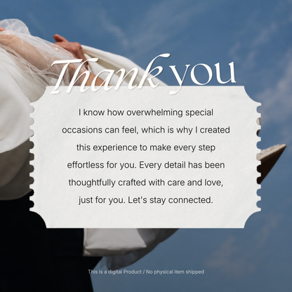 Dusty Blue Floral Wedding Website Template | Digital Wedding Invitation with RSVP, Music and Countdown Timer | Instant Download