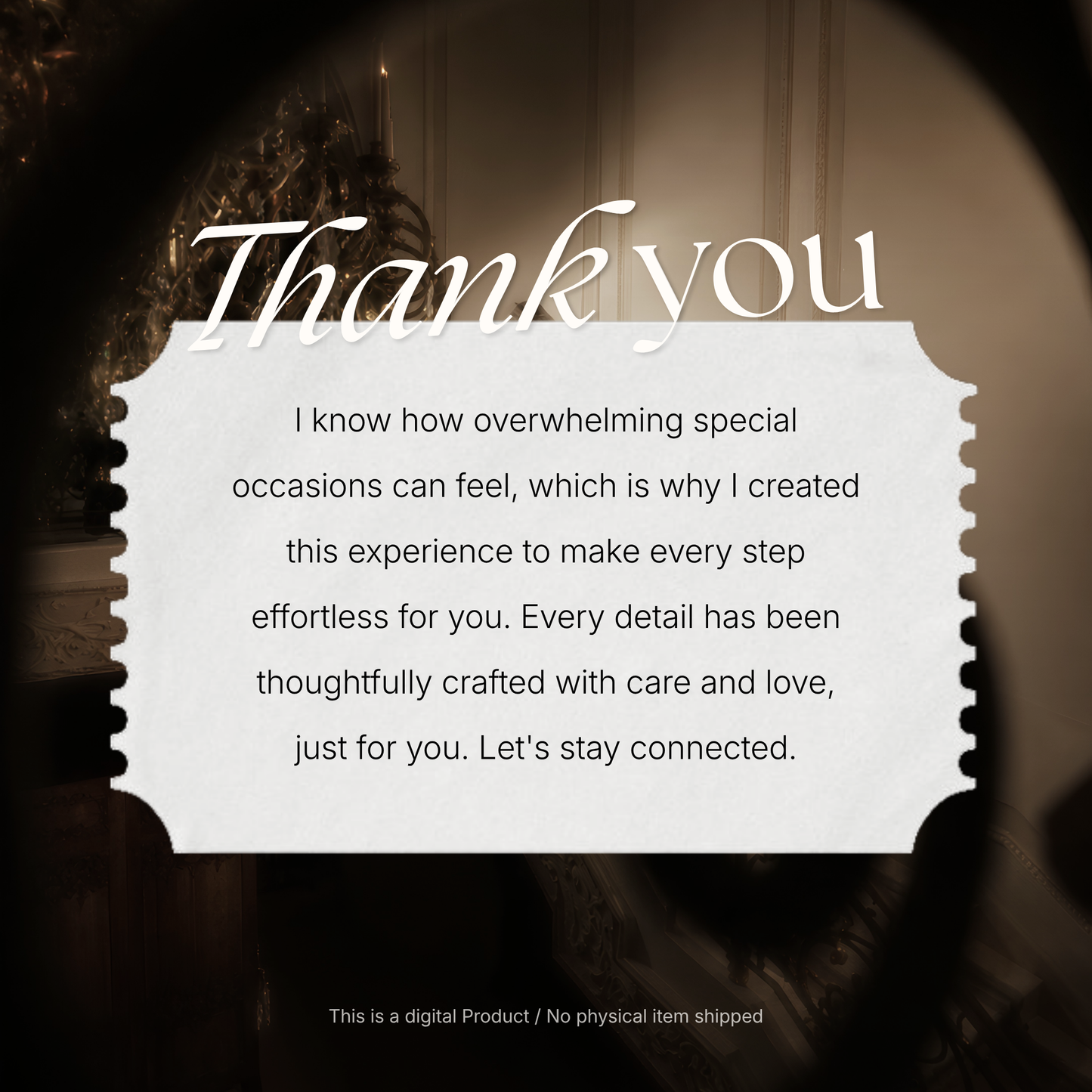 Ivory & Brown Old Money Wedding Website Template with RSVP, Music and Countdown Timer: Editable Canva Design (Digital Download)
