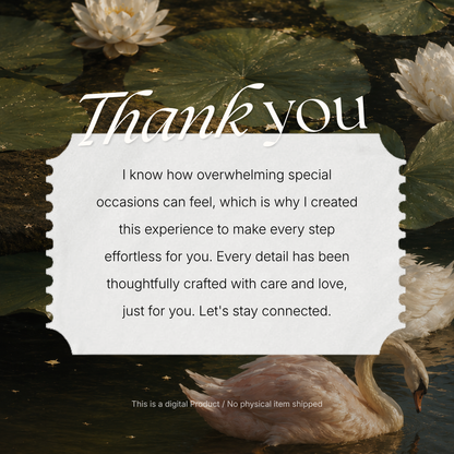 Olive Green & Pink Floral Wedding Website Template with RSVP, Music and Countdown Timer: Wedding Template (Digital Download)