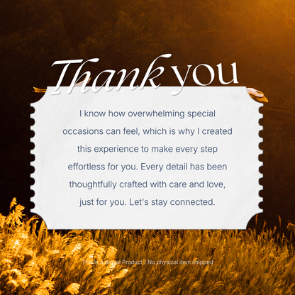 Burnt Orange Digital Wedding Invitation with RSVP, Music and Countdown Timer: Editable Canva Website (Digital Download)