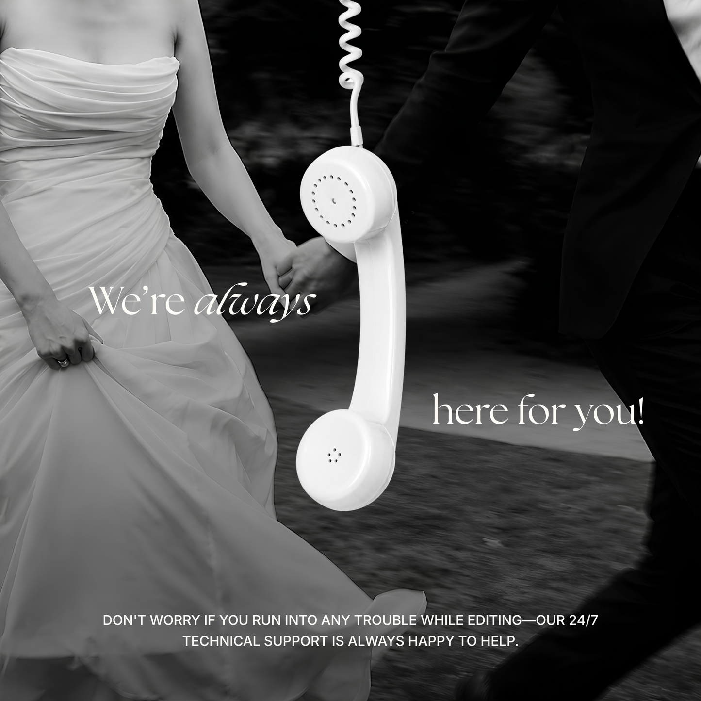 Black Photo Booth Wedding Website Template | Modern Wedding Invitation with RSVP, Music and Countdown Timer | Instant Download