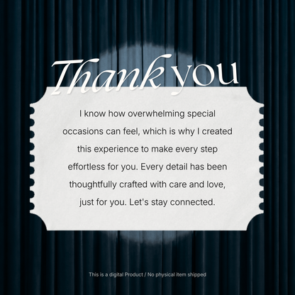 Dusty Blue Photo Booth Wedding Website Template | Modern Wedding Invitation with RSVP, Music and Countdown Timer | Instant Download