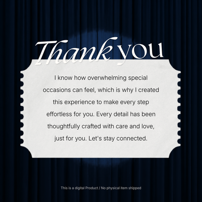 Navy Blue Photo Booth Wedding Website Template | Modern Wedding Invitation with RSVP, Music and Countdown Timer | Instant Download
