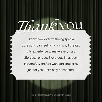 Sage Green Photo Booth Wedding Website Template | Modern Wedding Invitation with RSVP, Music and Countdown Timer | Instant Download