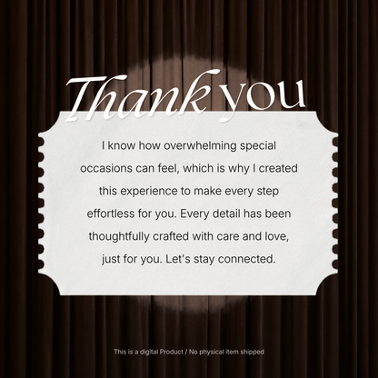 Brown Photo Booth Wedding Website Template | Modern Wedding Invitation with RSVP, Music and Countdown Timer | Instant Download
